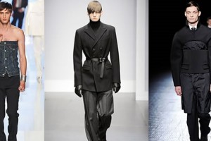 Men’s High Fashion Report – Corsetry