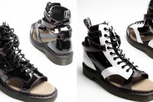 Men’s High Fashion – The High-Top/Gladiator Hybrid