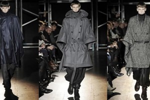 Men’s High Fashion: The Poncho