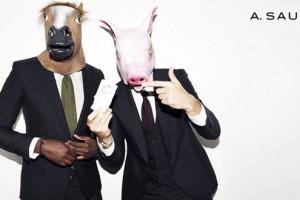 A.Sauvage Clothing – George Lamb & Adrien Sauvage