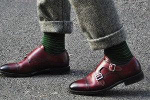 Footwear Trend – Men’s Monk Strap Shoes