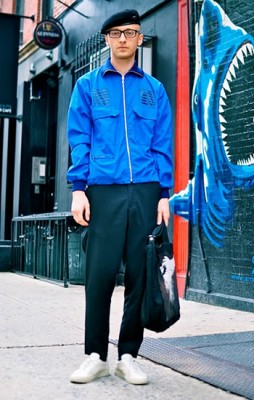 Alex Gaidouk, Photographed in New York City<br/> Click Photo To See More