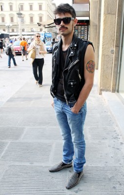 Anonymous, Photographed in Florence<br/> Click Photo To See More