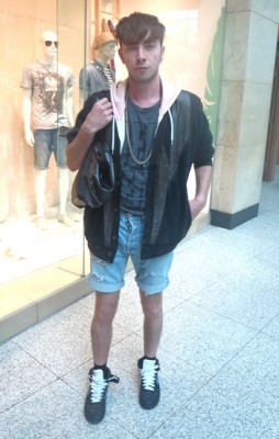 Gareth, Photographed in Manchester<br/> Click Photo To See More