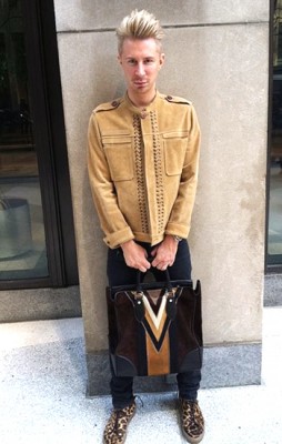 Kyle Anderson, Photographed in Chicago<br/> Click Photo To See More