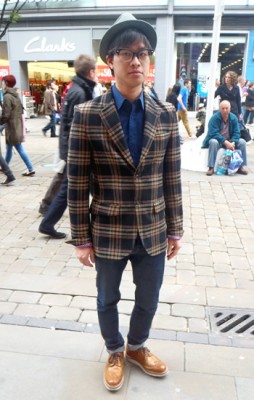 Roy, Photographed in Manchester<br/> Click Photo To See More