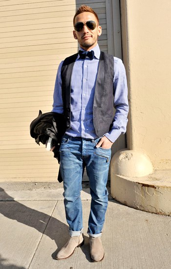 Dressed-Up Western