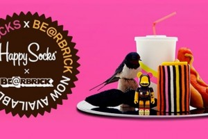 News Feed Update: Happy Socks x Be@rbrick