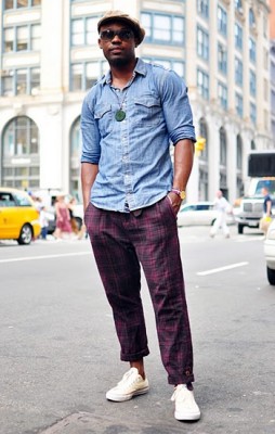 Sherman Pitter, Photographed in New York City<br/> Click Photo To See More