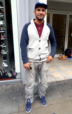 Abdul, Photographed in Manchester<br/> Click Photo To See More
