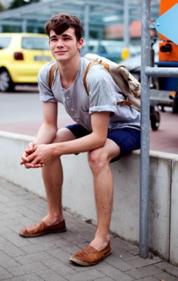 Anonymous, Photographed in Berlin<br/> Click Photo To See More
