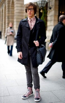 Anonymous, Photographed in Paris<br/> Click Photo To See More