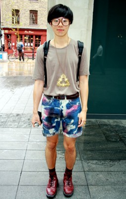 B Kim, Photographed in London<br/> Click Photo To See More