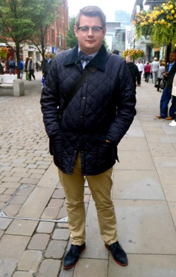 Sam, Photographed in Manchester<br/> Click Photo To See More