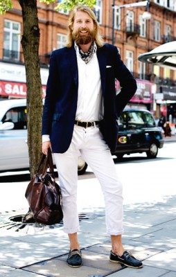 Sanderson Jones, Photographed in London<br/> Click Photo To See More