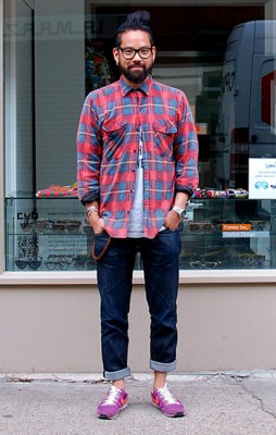 Seth, Photographed in London<br/> Click Photo To See More