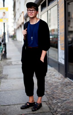 Anonymous, Photographed in Berlin<br/> Click Photo To See More