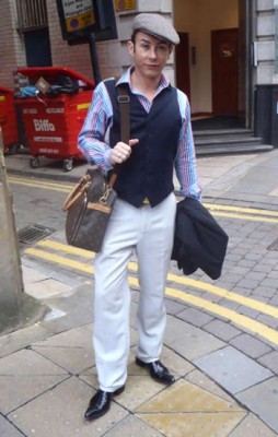 Cameron, Photographed in Manchester<br/> Click Photo To See More