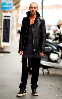 Danny Stienen, Photographed in Milan<br/> Click Photo To See More