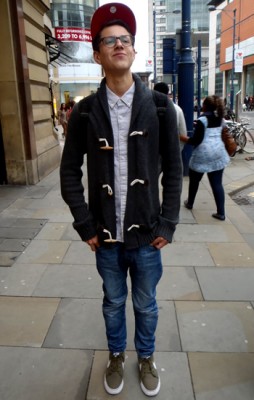 Harrison, Photographed in Manchester<br/> Click Photo To See More