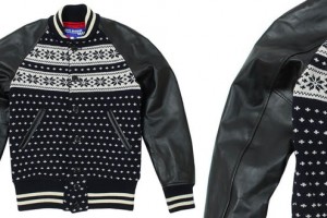 Junya Watanabe MAN Jacquard Varsity Jacket