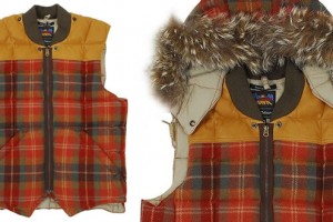 Nigel Cabourn x Eddie Bauer Canadian Vest