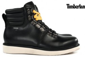 Timberland Abington Hiker Boot: Gore-Tex Black Leather
