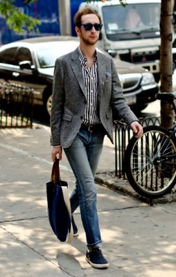 Anonymous, Photographed in Chelsea<br/> Click Photo To See More