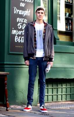 Anonymous, Photographed in Liverpool<br/> Click Photo To See More