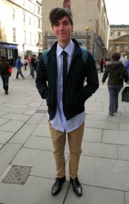 Chris, Photographed in Bath<br/> Click Photo To See More