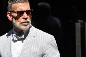 Nick Wooster: Style Icon