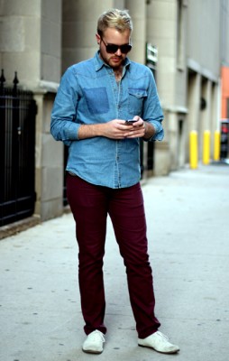 Tim, Photographed in Chicago<br/> Click Photo To See More