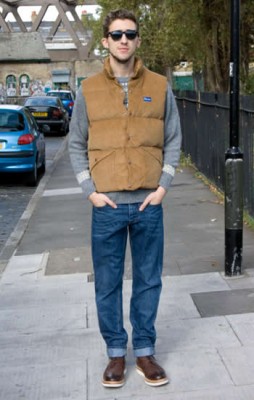 Anonymous, Photographed in London<br/> Click Photo To See More
