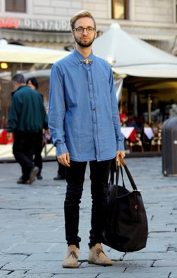 Anonymous, Photographed in Florence<br/> Click Photo To See More