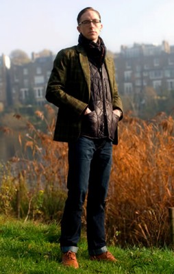 Karl, Photographed in London<br/> Click Photo To See More
