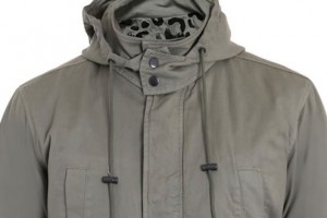 Marc By Marc Jacobs Cotton Hooded Parka Jacket
