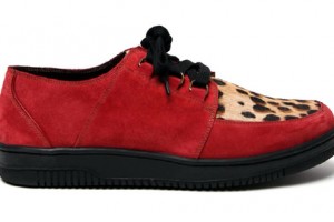 Marc Jacobs Suede & Leopard Print Sneaker