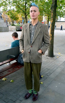 Paddy, Photographed in Manchester<br/> Click Photo To See More