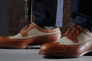 Grenson x Heritage Research Long Wing Brogues
