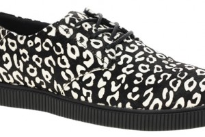 Kr3w Hamilton Ponyhair Printed Creeper Shoes