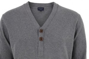 Paul Smith Jeans Grey Knit Jumper