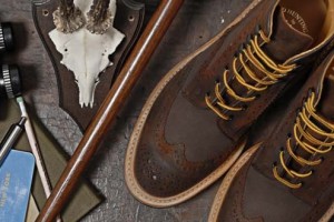 Tricker’s for End Hunting Co. Two Tone Brogue & Boot
