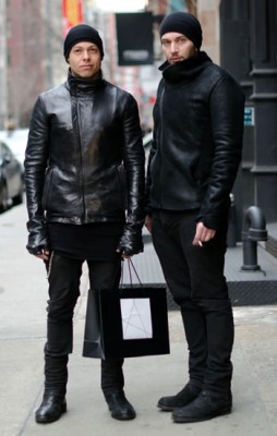 Alex Kasavin & Daniel Franco, Photographed in New York<br/> Click Photo To See More