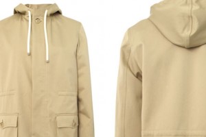 A.P.C Beige Vintage Parka Jacket