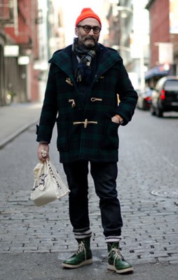Jack Gerson, Photographed in New York<br/> Click Photo To See More