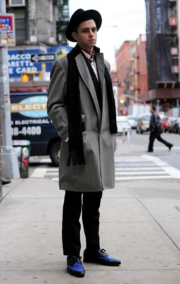 Justin Dean Thomas, Photographed in New York<br/> Click Photo To See More
