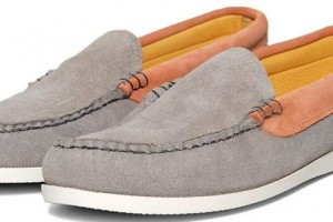 Kitsune x Quoddy Moccasin Shoe