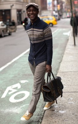 Ludget Delcy, Photographed in Soho<br/> Click Photo To See More