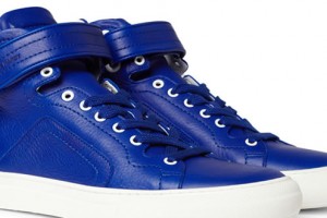 Pierre Hardy Leather High Top Trainers