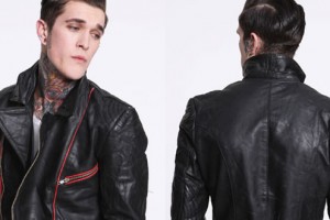 Vintage Renewal Leather Biker Jacket